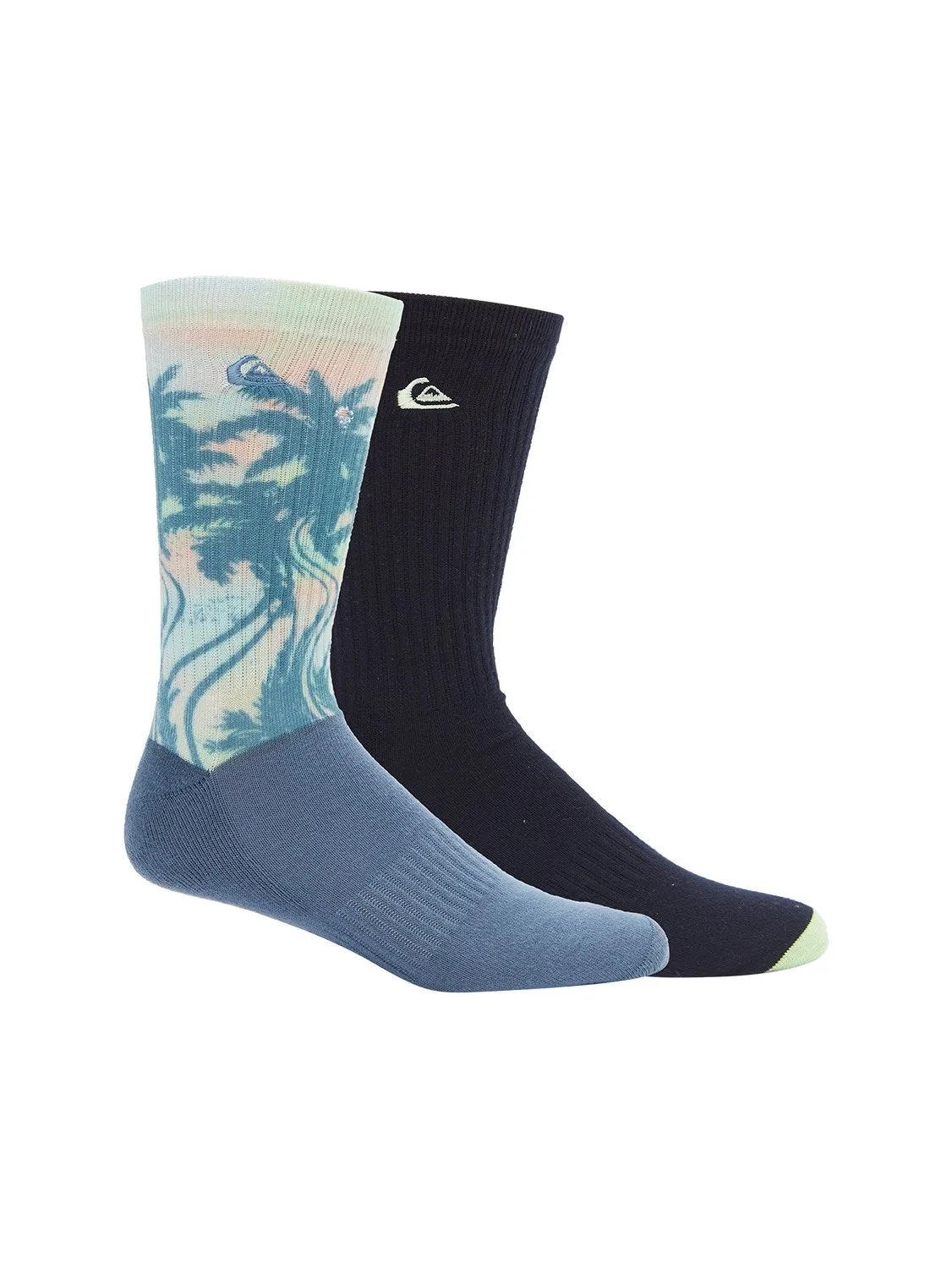 Quiksilver Men's Crew Stripe Socks