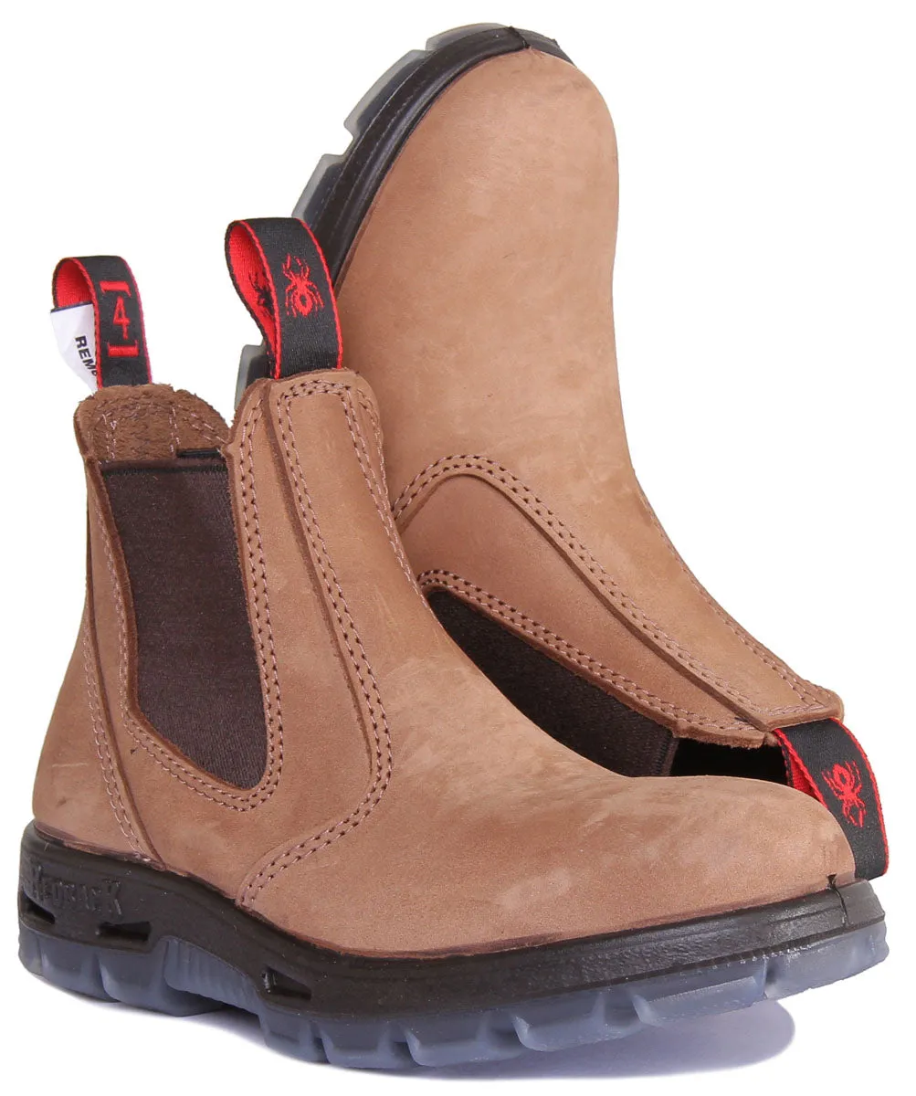 Red Back UBCH In  Chelsea Boots