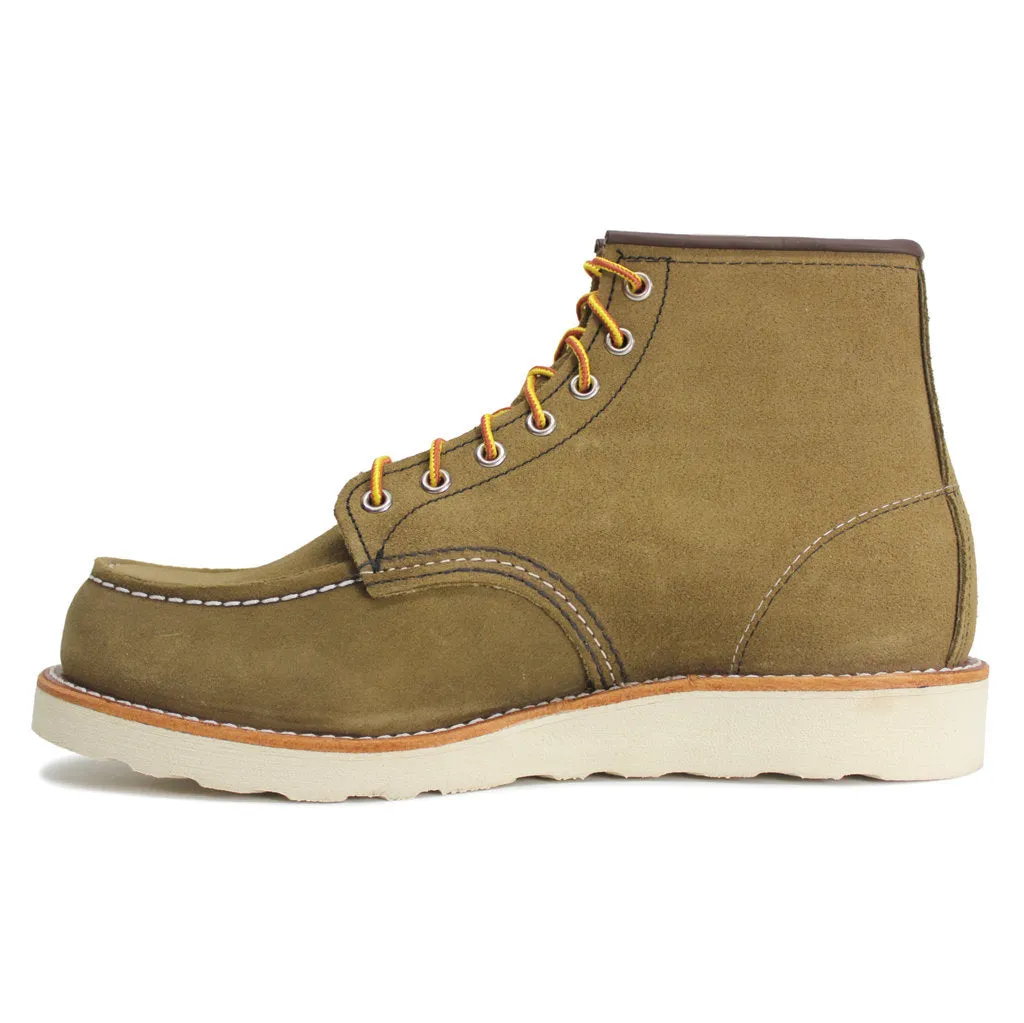 Red Wing Classic Moc Toe 8881 Olive Mens Boots - UK 10