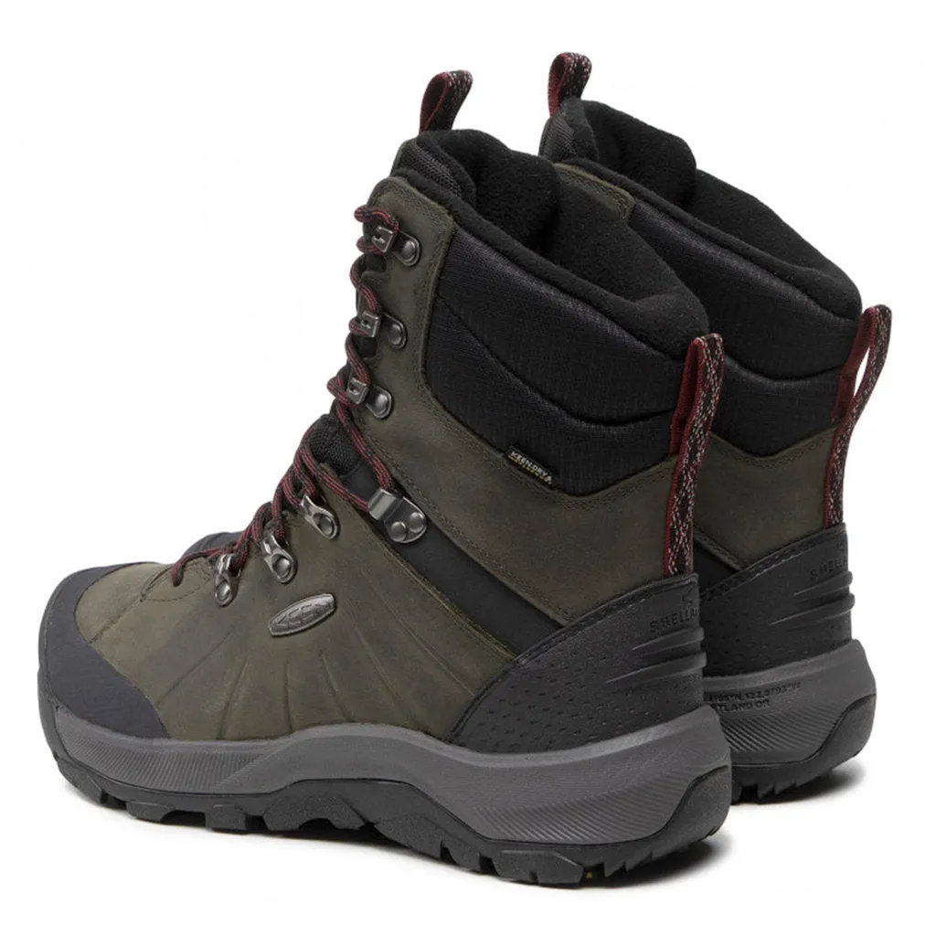 Revel IV High Waterproof Leather Men's Snow Boots