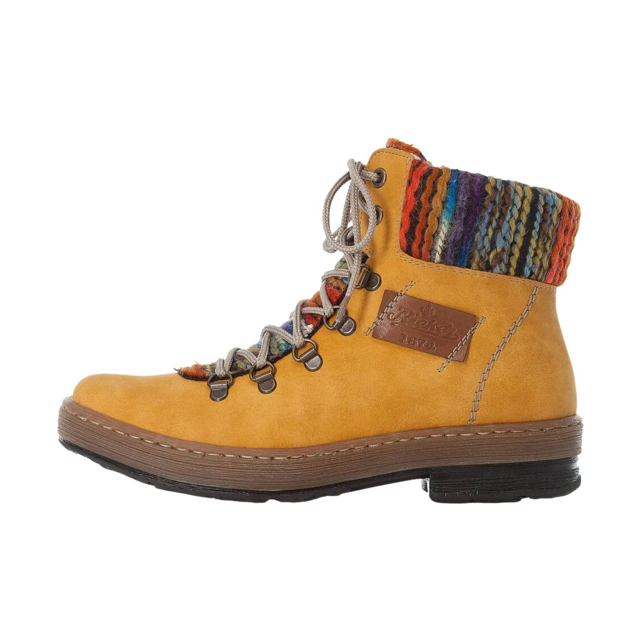 Rieker Women's Felicitas Boots - Yellow