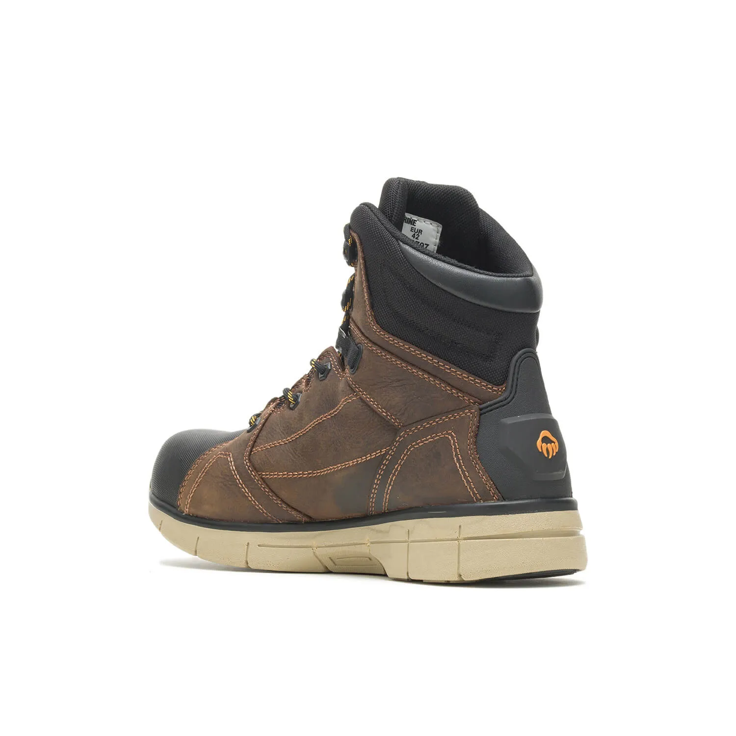 Rigger Mid Men's Carbon-Fiber Work Boots Wp Summer Brown