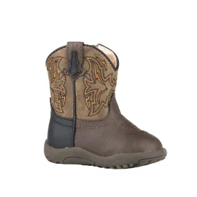 Roper Infant Cowbaby Dalton Brown/Tan Boots