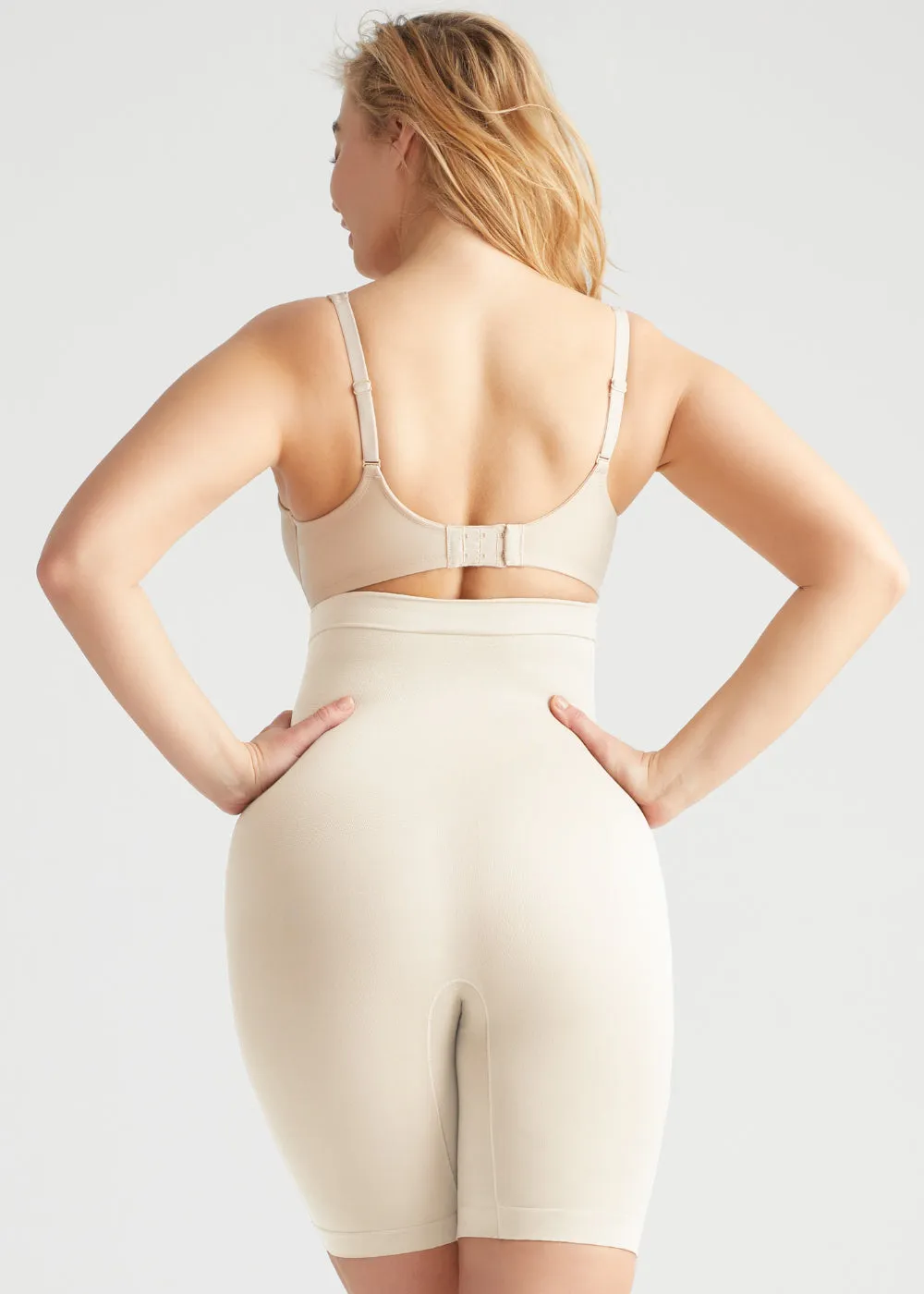 Seamless Solutions - High Waist Thigh Shaper