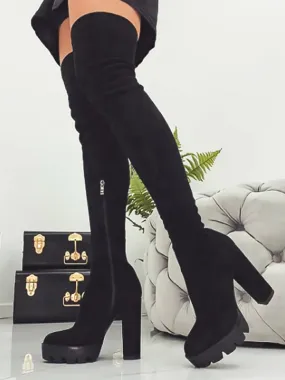 Sexy Thigh High Boots