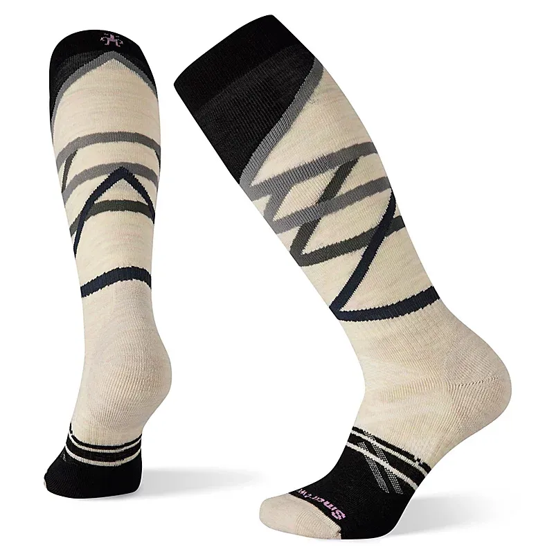 Smartwool Women's Snow Full Cusion Trellis Pattern Over the Calf Sock