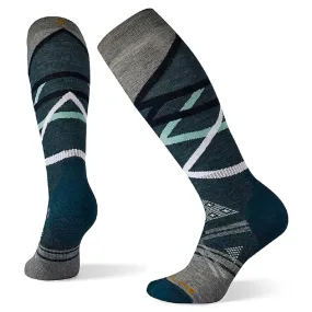 Smartwool Women's Snow Full Cusion Trellis Pattern Over the Calf Sock