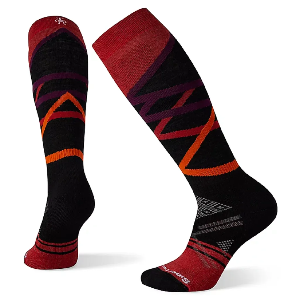 Smartwool Women's Snow Full Cusion Trellis Pattern Over the Calf Sock