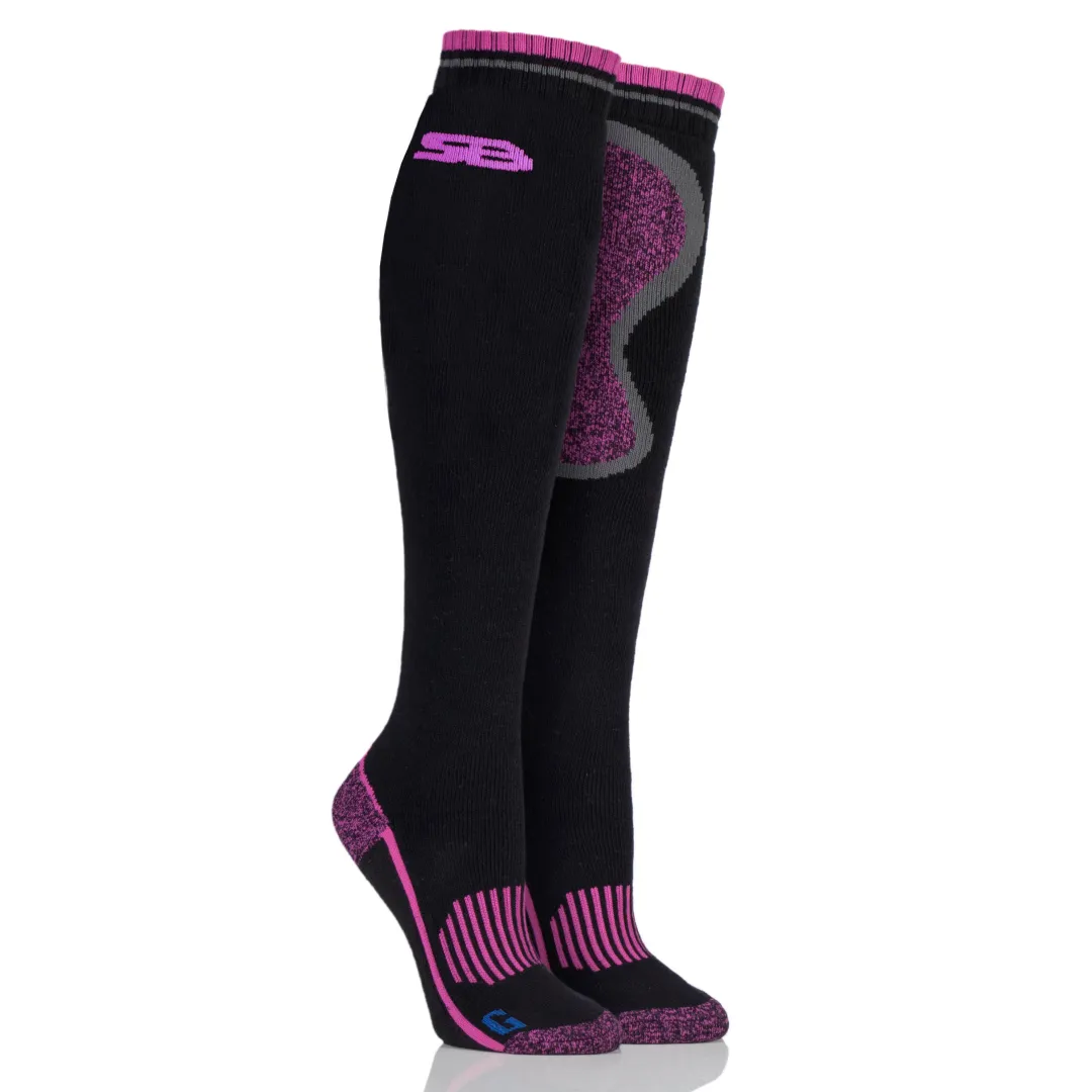 Storm Bloc Ladies Calderbeck Cott Long Socks