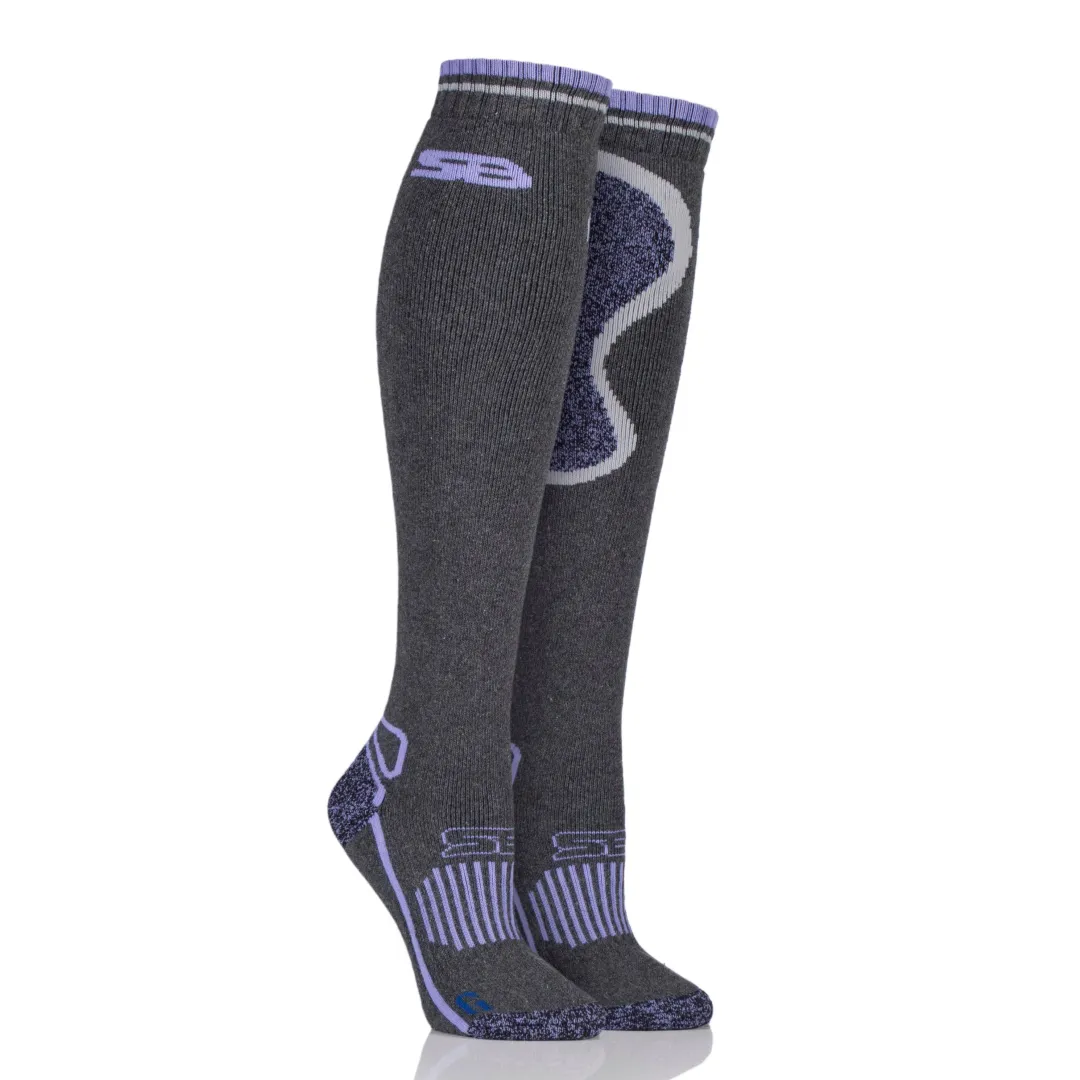 Storm Bloc Ladies Calderbeck Cott Long Socks