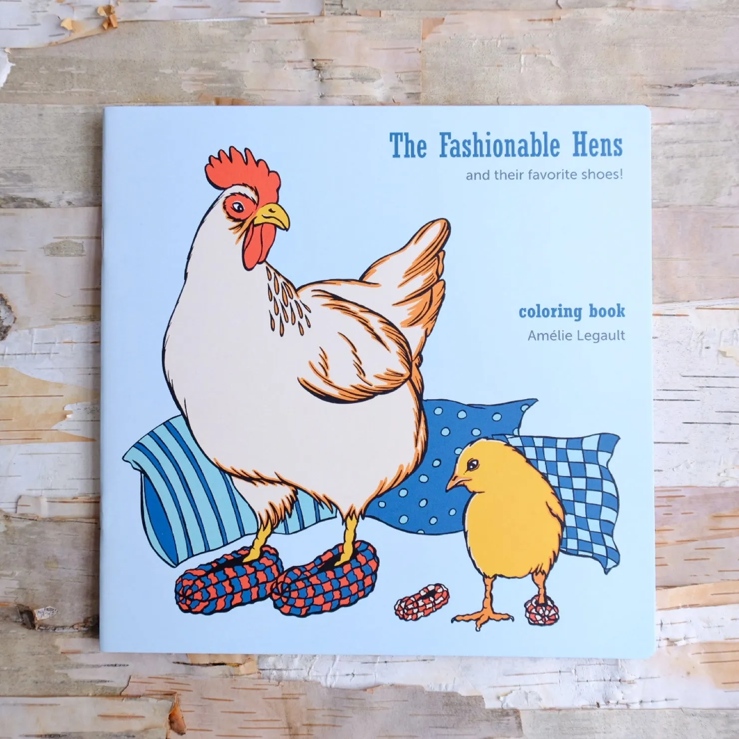 The Fashionable Hens and Their Favorite Shoes