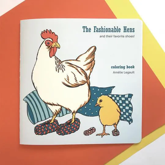 The Fashionable Hens and Their Favorite Shoes