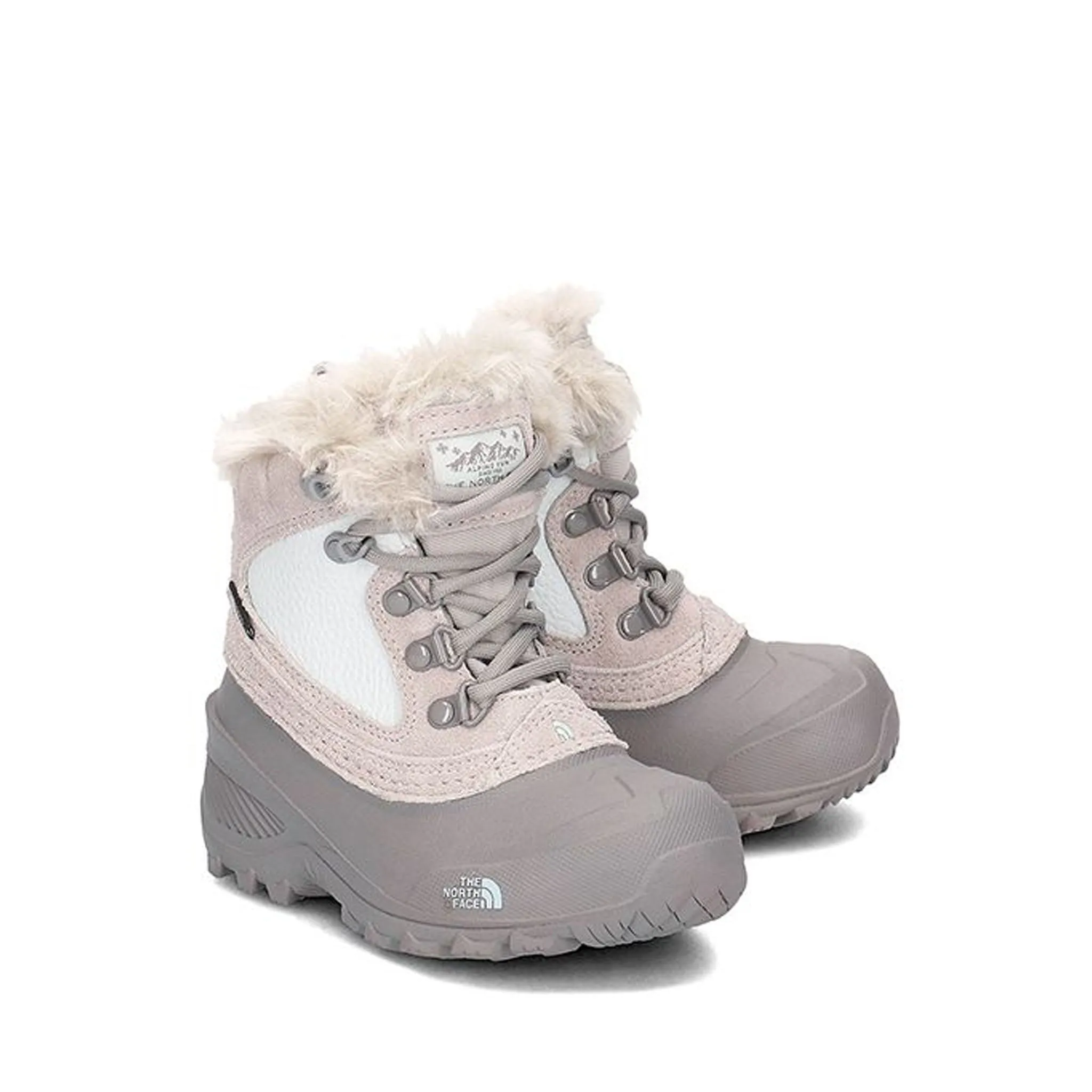 The North Face Youth Shellista Extreme Lace-Up Pink Synthetic Kids Boots NF02T5VNGW_060