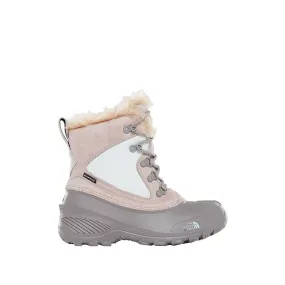 The North Face Youth Shellista Extreme Lace-Up Pink Synthetic Kids Boots NF02T5VNGW_060