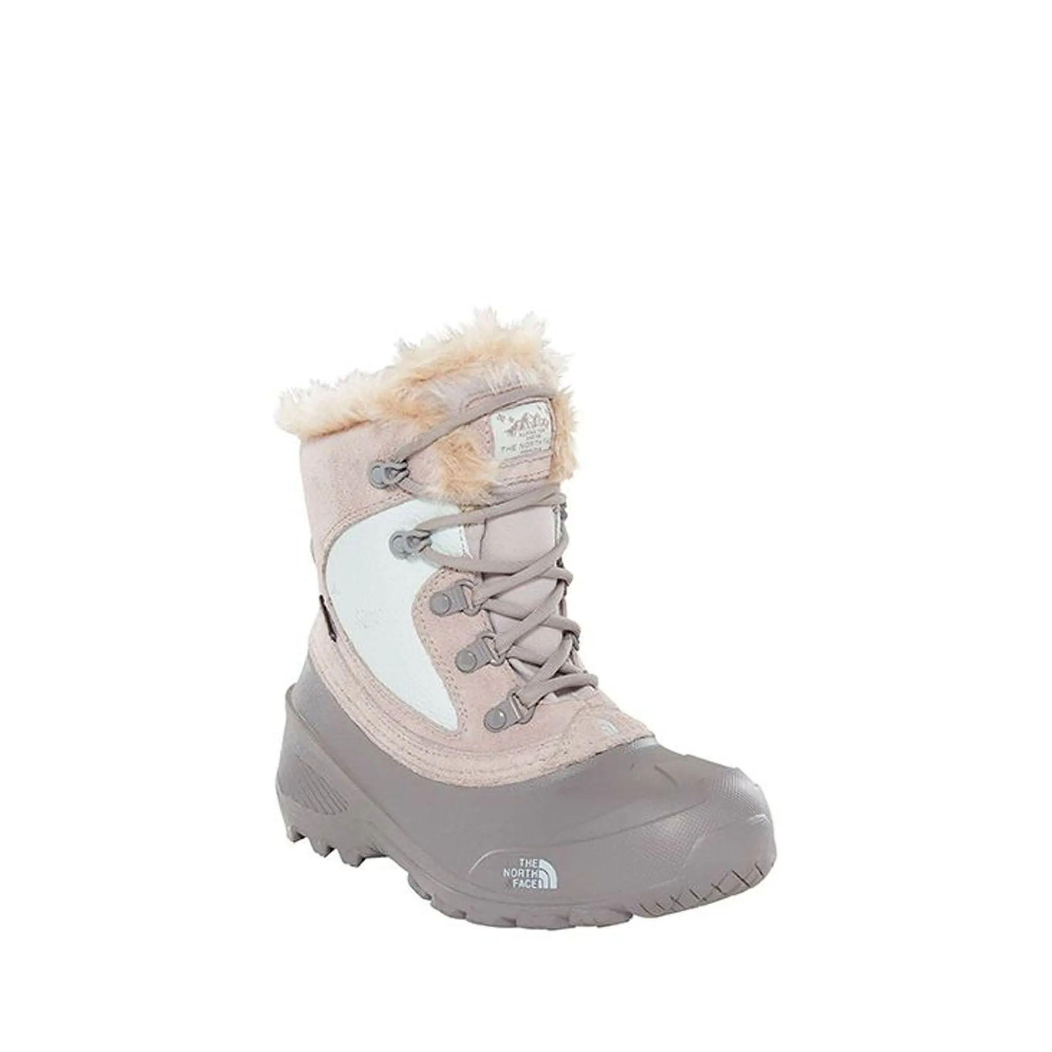 The North Face Youth Shellista Extreme Lace-Up Pink Synthetic Kids Boots NF02T5VNGW_060