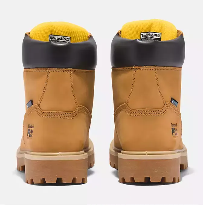 Timberland PRO Men's Direct Attach 6 Comp Toe Work Boot - Wheat - TB0A5PA2231