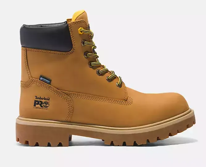 Timberland PRO Men's Direct Attach 6" Comp Toe Work Boot - Wheat - TB0A5PA2231