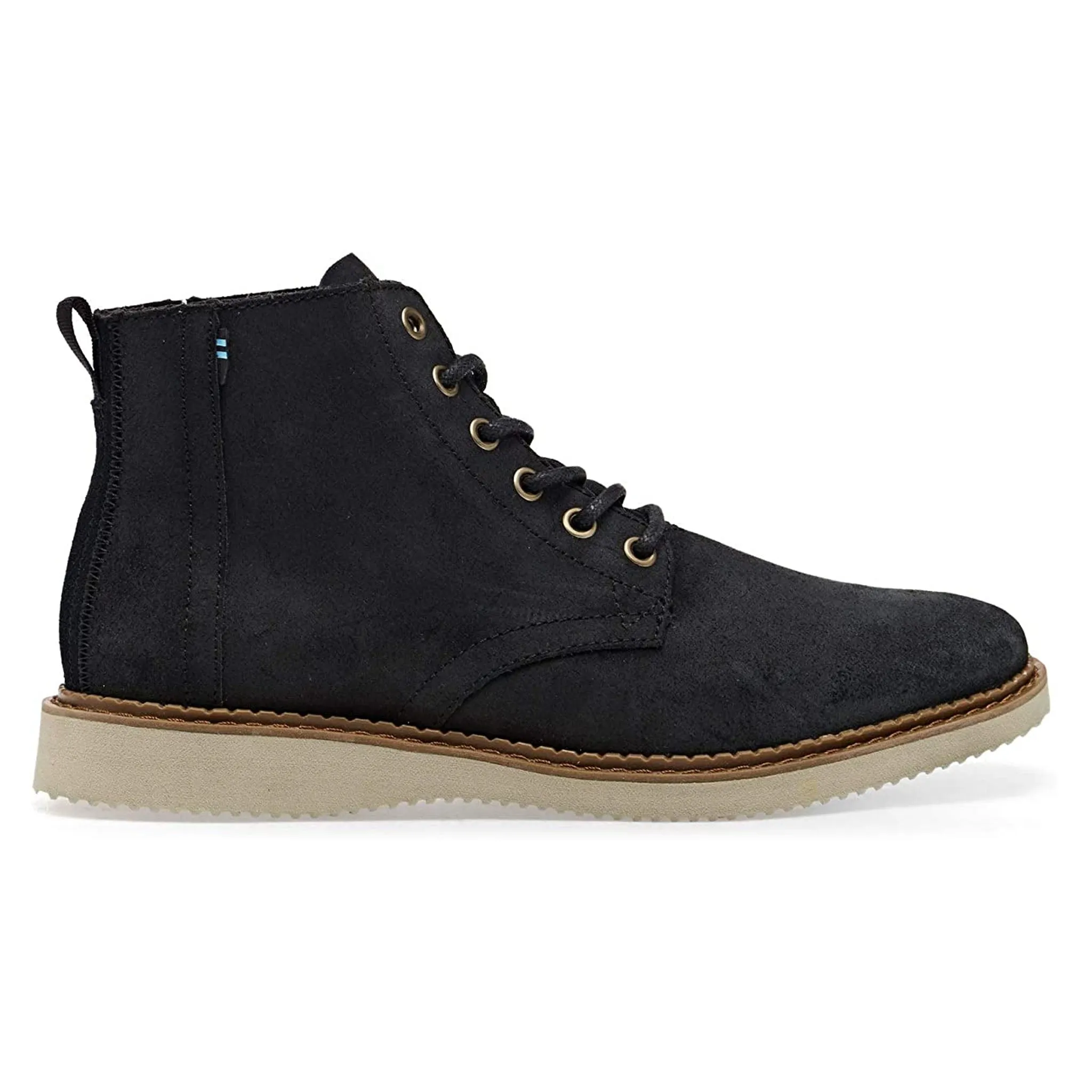 Toms Porter Black Mens Boots