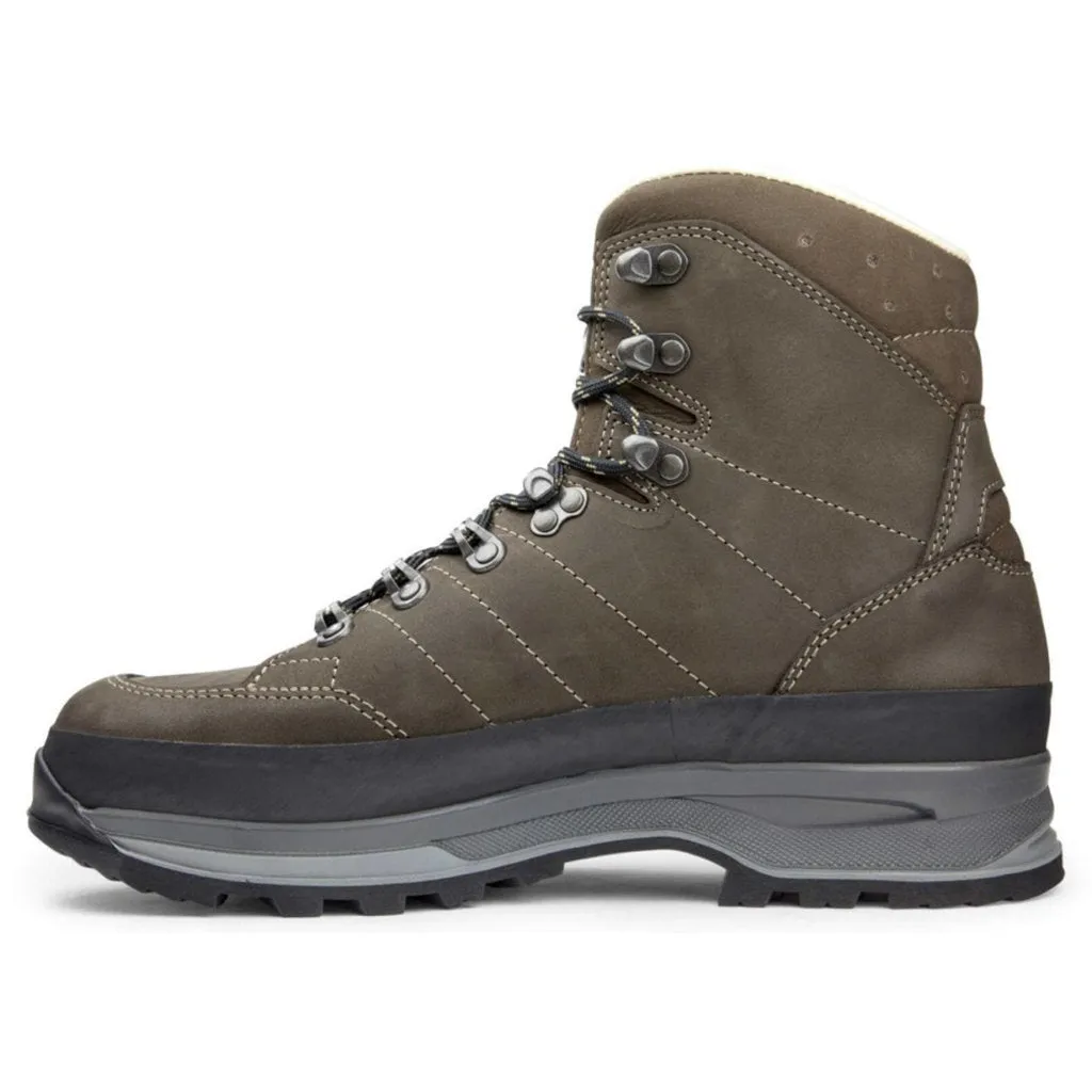 Trekker Nubuck Leather Men's Hiking Boots