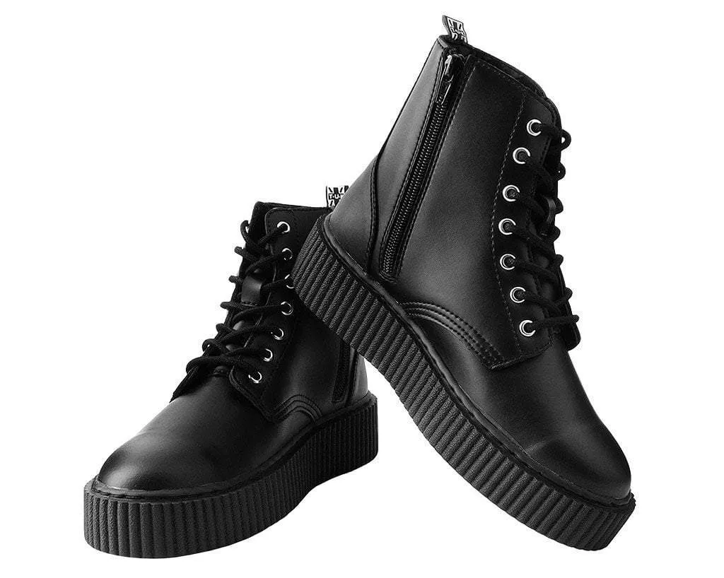 T.U.K BLACK TUKSKIN 7 EYE CASBAH BOOT