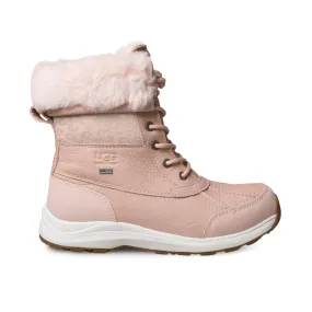 UGG Adirondack III Snow Leopard Quartz Boots - Women's