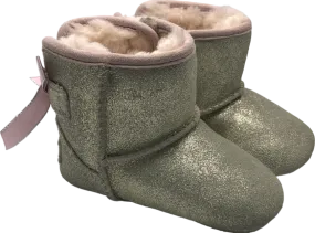 UGG Metallic Infant Jesse Bow Ii Boots UK 2 EU 17.5 👼