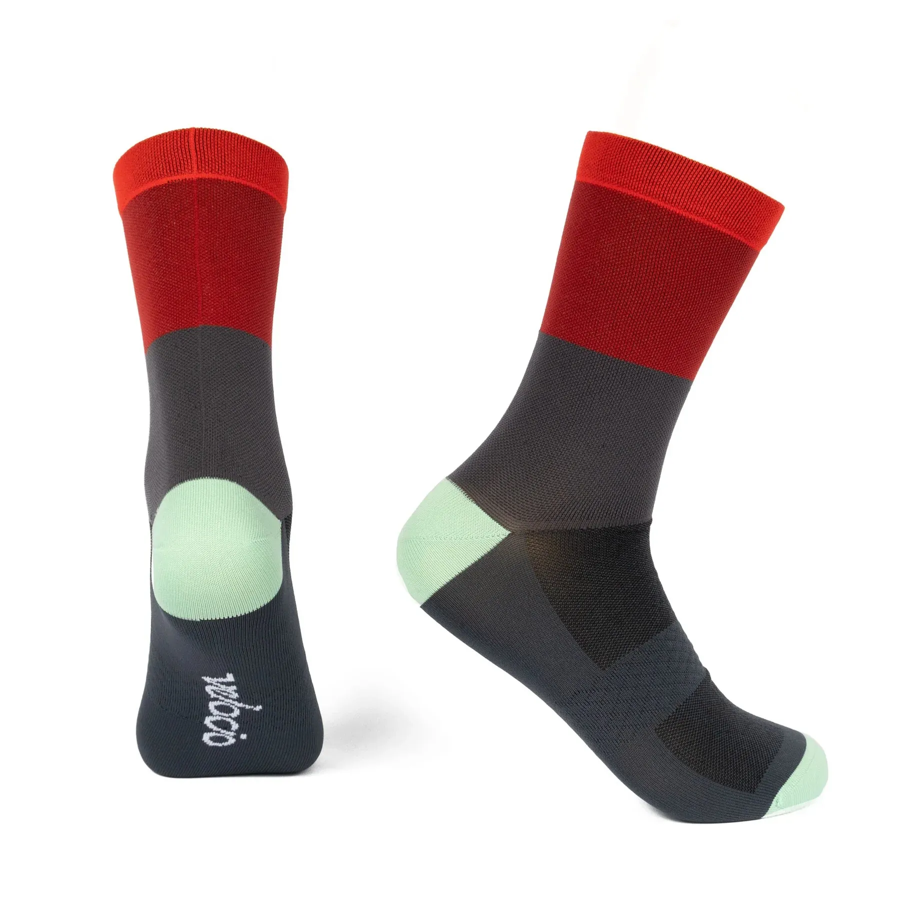 Velocio Tricolor Signature Sock