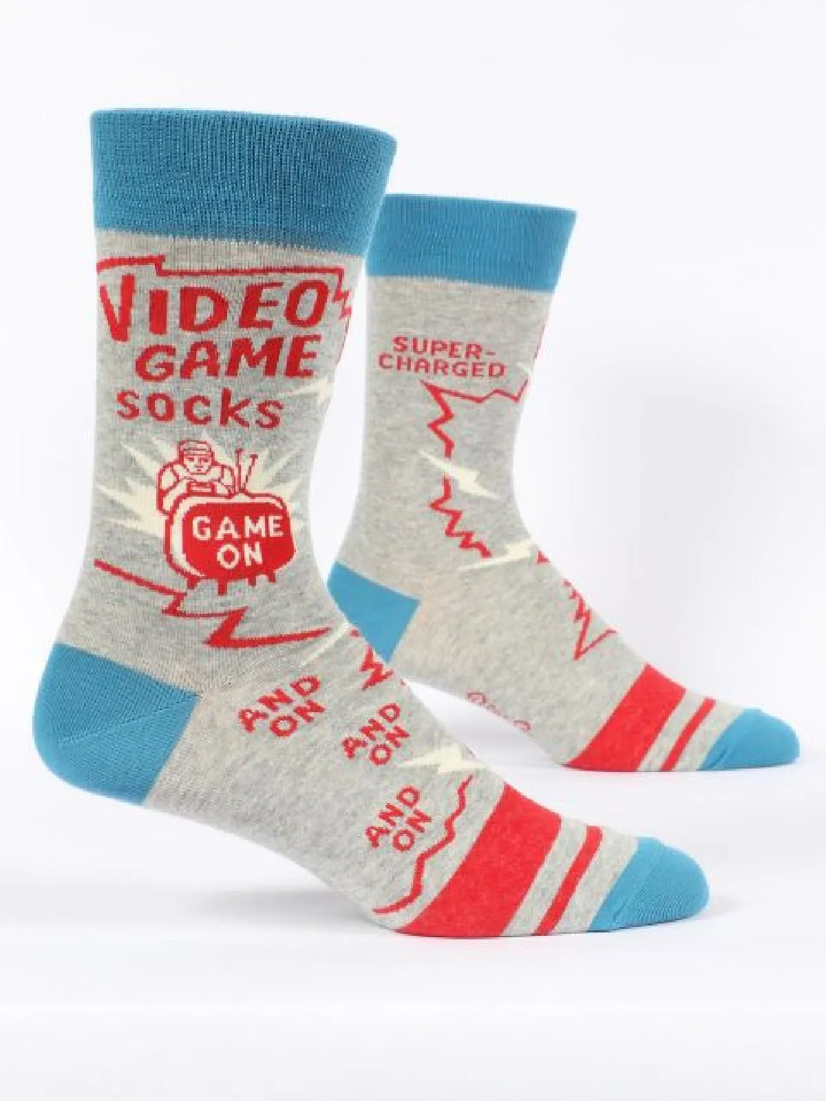 Video Game Men's Socks by Blue Q