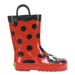 Western Chief Kid's LadyBug Rainboot