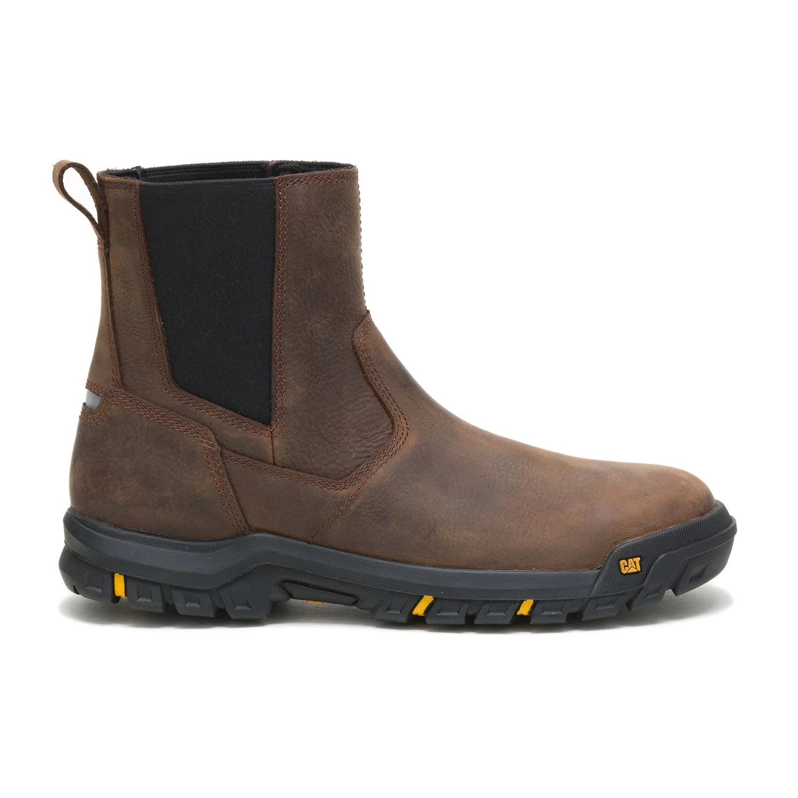 Wheelbase Men's Chelsea Work Boots Clay