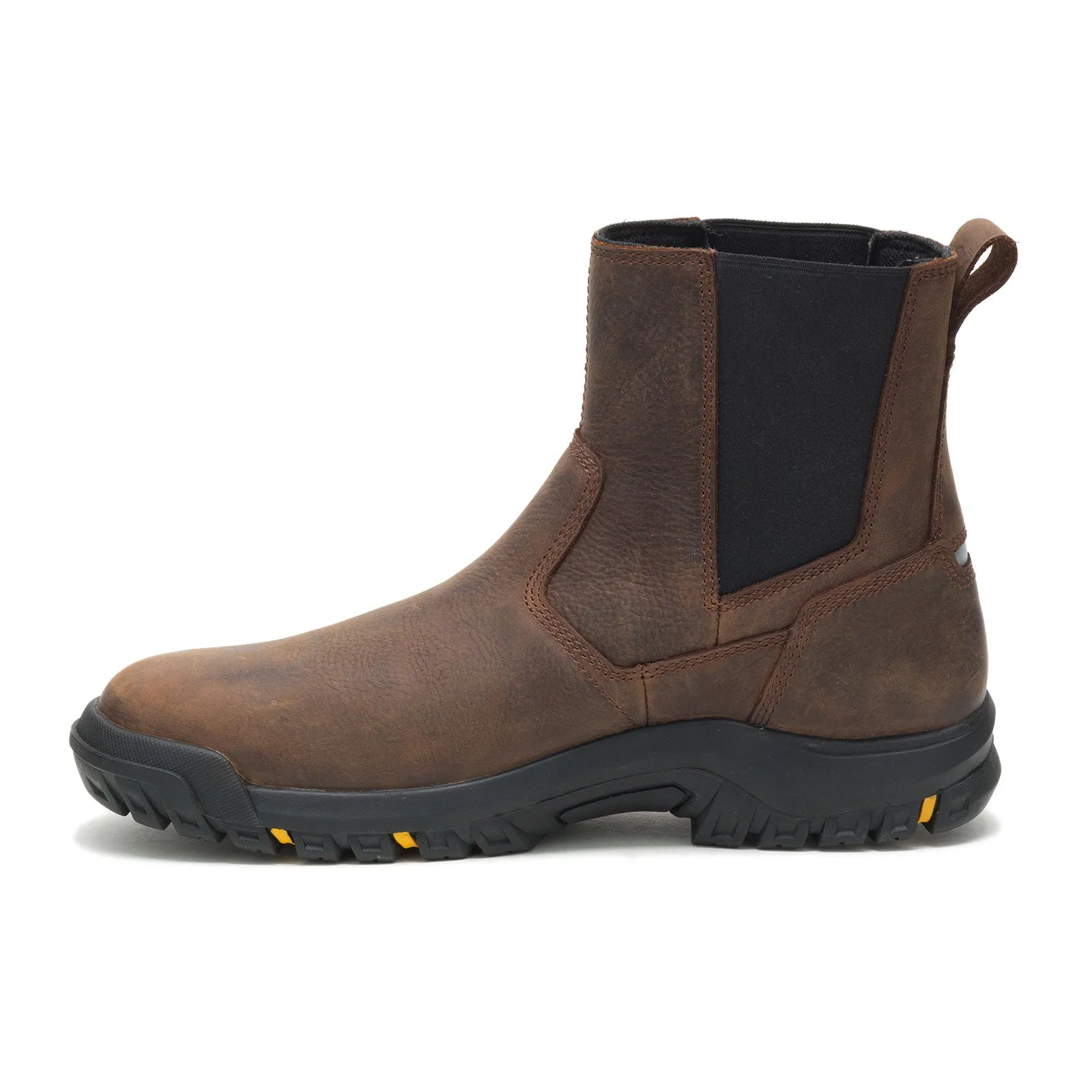 Wheelbase Men's Chelsea Work Boots Clay