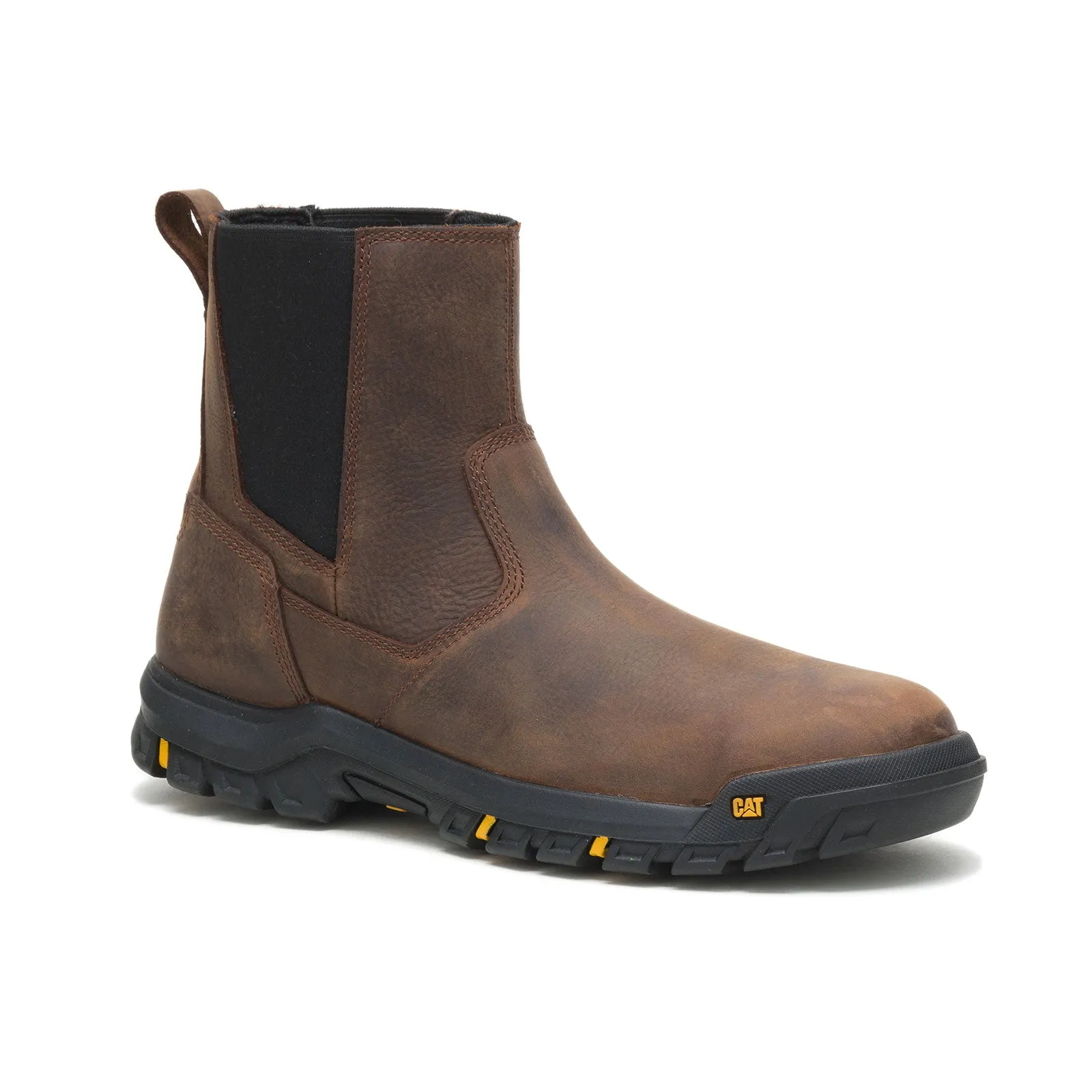 Wheelbase Men's Chelsea Work Boots Clay