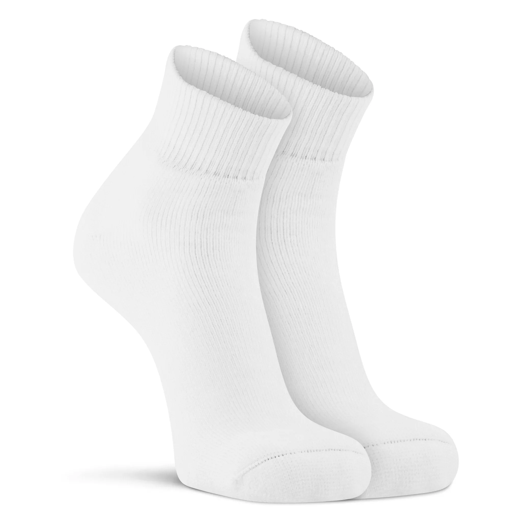 Wick Dry Classic Medium Weight Quarter Crew Everyday Sock