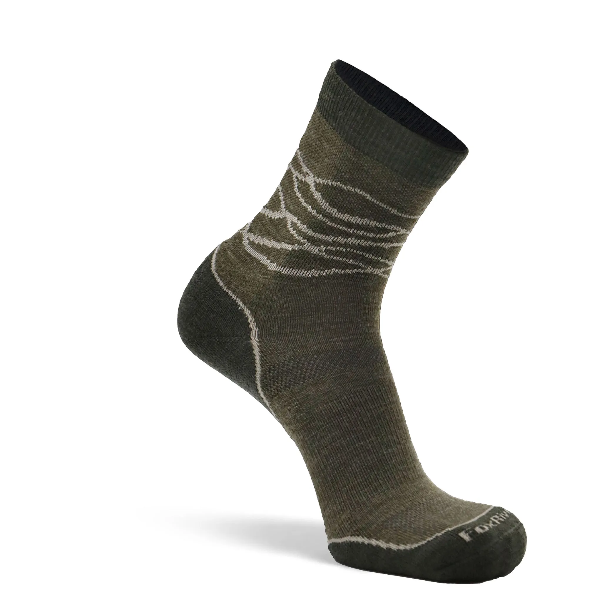 Women's Dundee Medium Weight Crew Hiking Sock