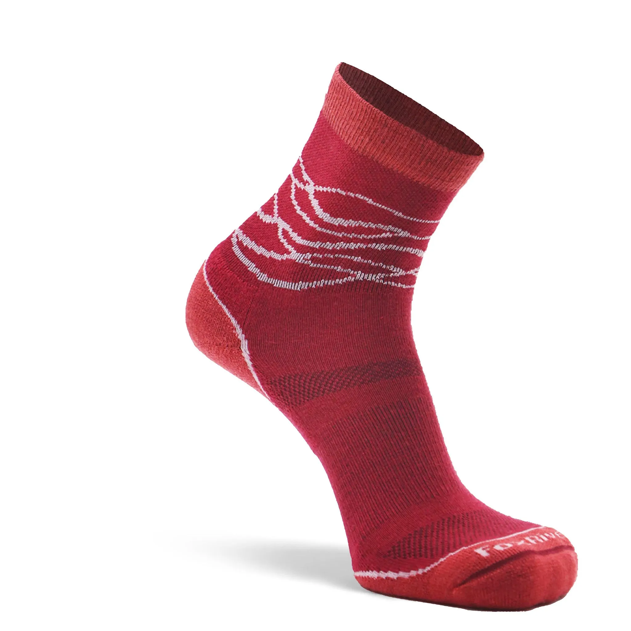 Women's Dundee Medium Weight Crew Hiking Sock