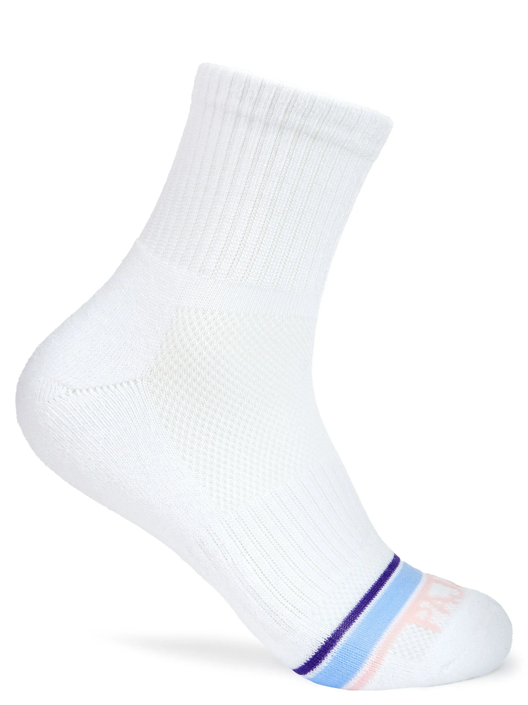 Women's Performance Mid-Crew Socks 5-Pack