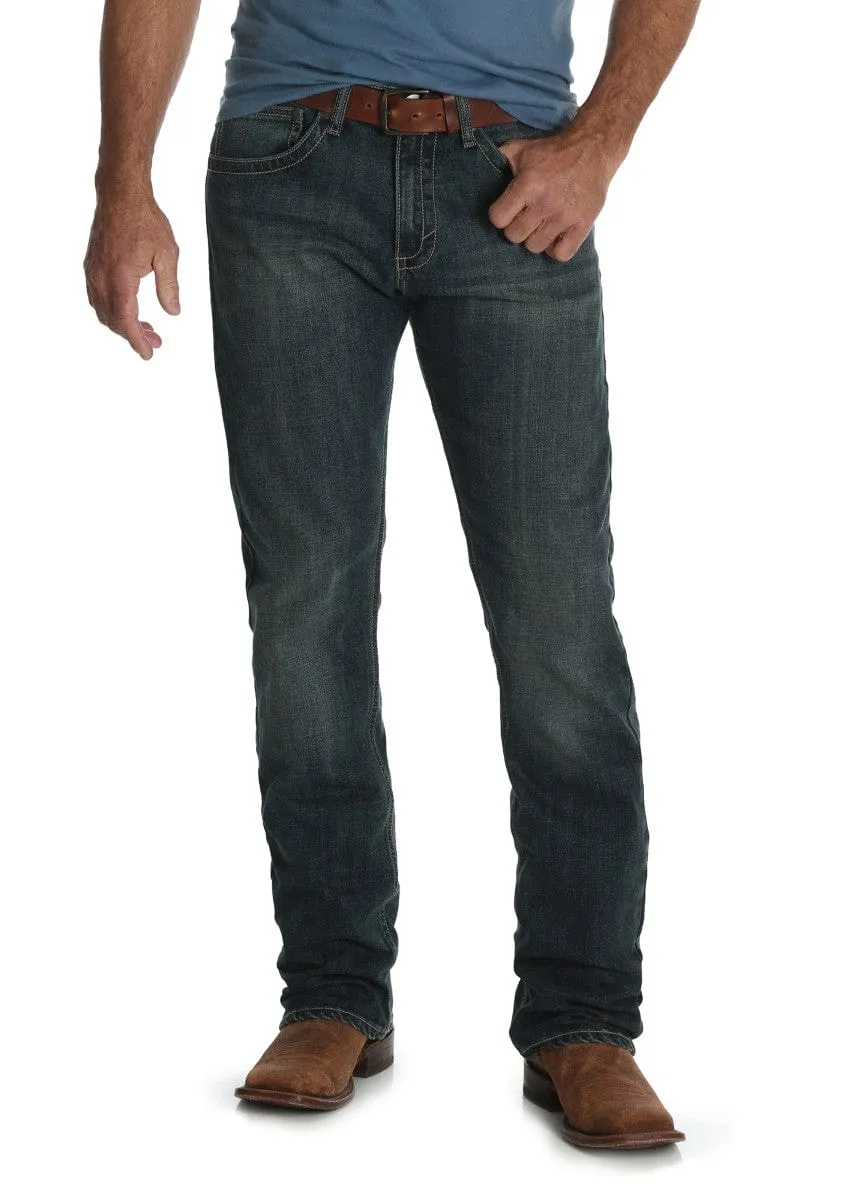 Wrangler Mens 20X Slim Straight Jeans McAllen