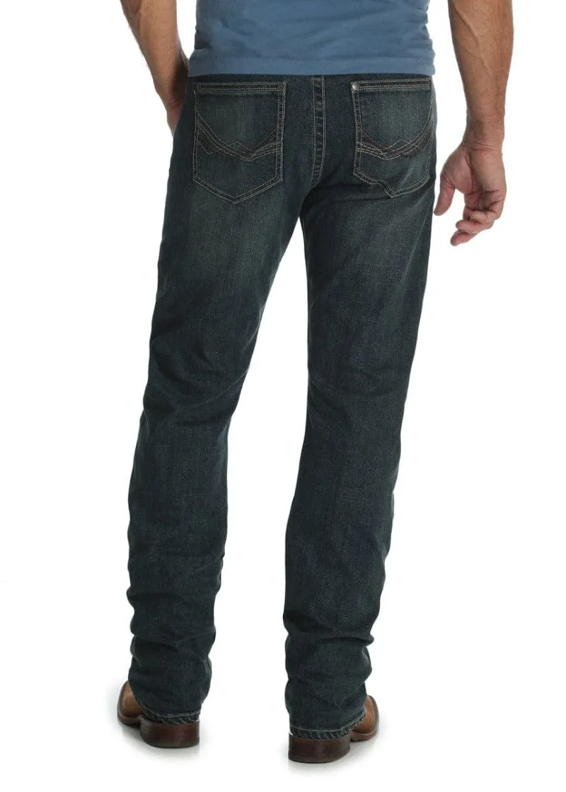 Wrangler Mens 20X Slim Straight Jeans McAllen